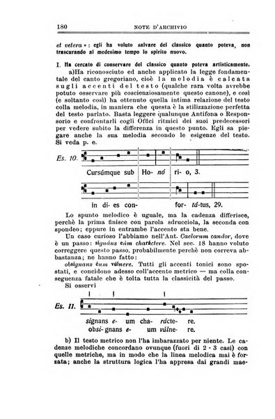 Note d'archivio per la storia musicale periodico trimestrale