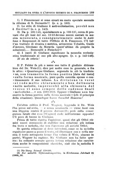 Note d'archivio per la storia musicale periodico trimestrale