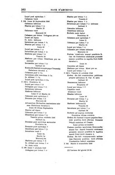 Note d'archivio per la storia musicale periodico trimestrale