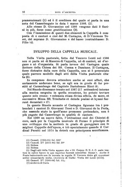 Note d'archivio per la storia musicale periodico trimestrale