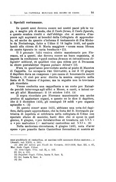 Note d'archivio per la storia musicale periodico trimestrale