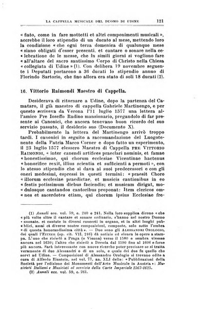 Note d'archivio per la storia musicale periodico trimestrale