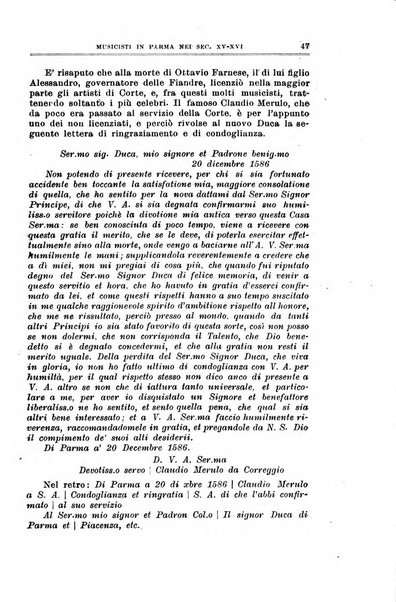 Note d'archivio per la storia musicale periodico trimestrale