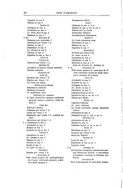 Note d'archivio per la storia musicale periodico trimestrale