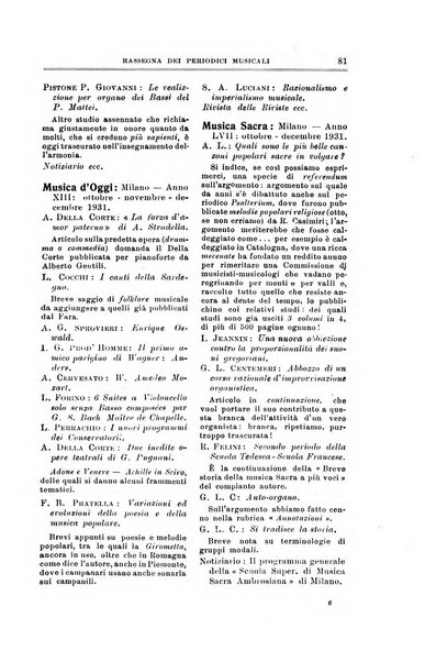 Note d'archivio per la storia musicale periodico trimestrale