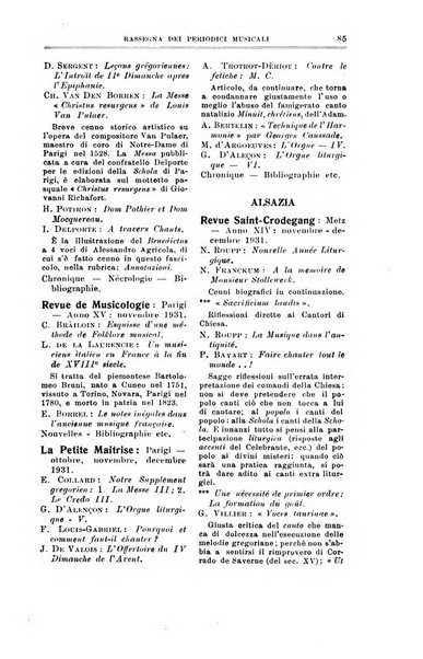 Note d'archivio per la storia musicale periodico trimestrale