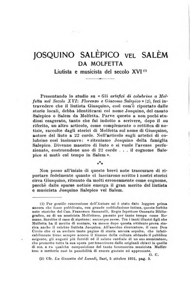 Note d'archivio per la storia musicale periodico trimestrale