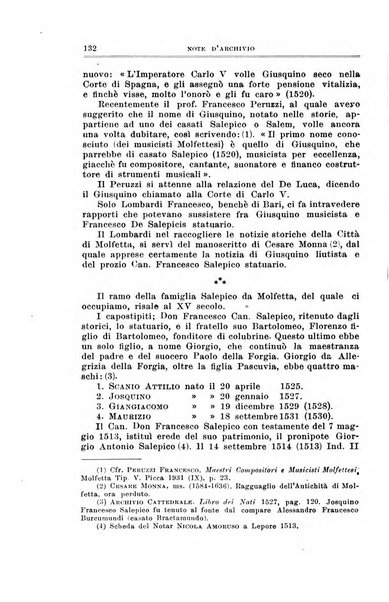 Note d'archivio per la storia musicale periodico trimestrale