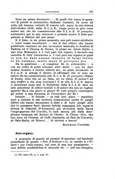 Note d'archivio per la storia musicale periodico trimestrale