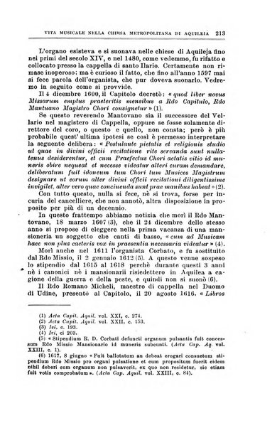 Note d'archivio per la storia musicale periodico trimestrale