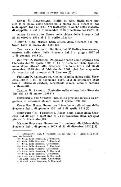 Note d'archivio per la storia musicale periodico trimestrale