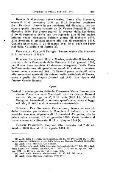 Note d'archivio per la storia musicale periodico trimestrale