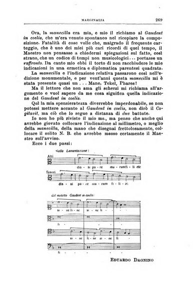 Note d'archivio per la storia musicale periodico trimestrale