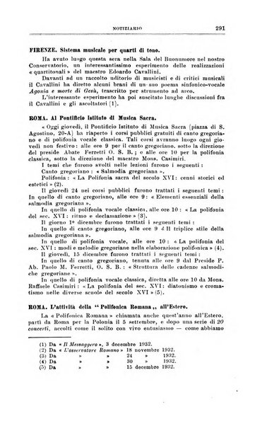 Note d'archivio per la storia musicale periodico trimestrale