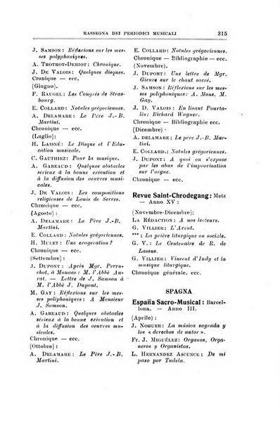 Note d'archivio per la storia musicale periodico trimestrale