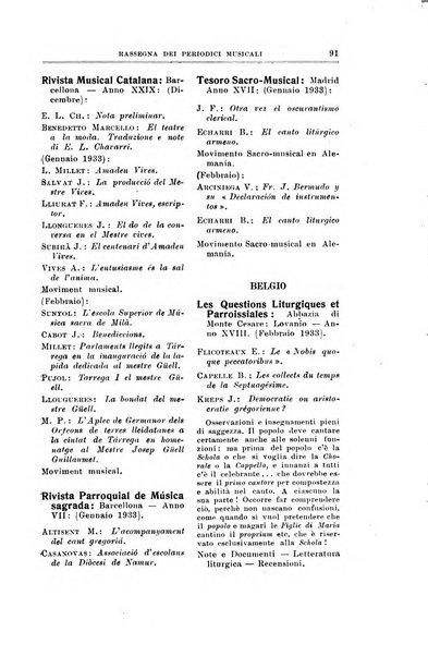 Note d'archivio per la storia musicale periodico trimestrale