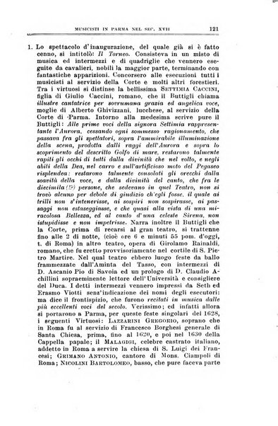 Note d'archivio per la storia musicale periodico trimestrale