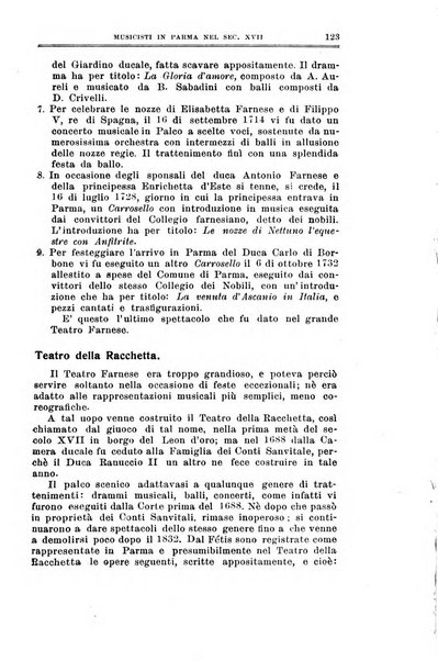 Note d'archivio per la storia musicale periodico trimestrale