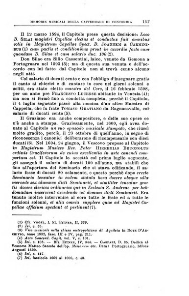 Note d'archivio per la storia musicale periodico trimestrale