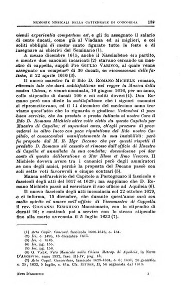 Note d'archivio per la storia musicale periodico trimestrale