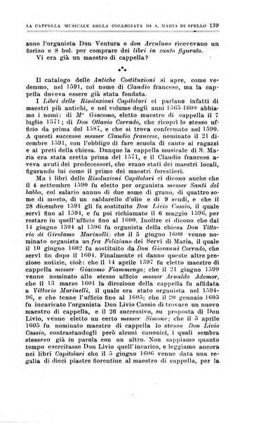 Note d'archivio per la storia musicale periodico trimestrale