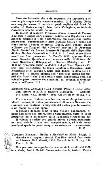 Note d'archivio per la storia musicale periodico trimestrale