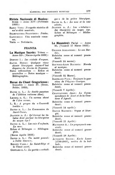 Note d'archivio per la storia musicale periodico trimestrale