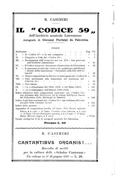 Note d'archivio per la storia musicale periodico trimestrale