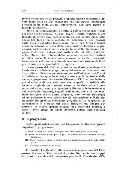 Note d'archivio per la storia musicale periodico trimestrale