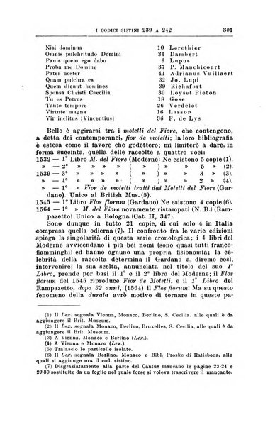 Note d'archivio per la storia musicale periodico trimestrale