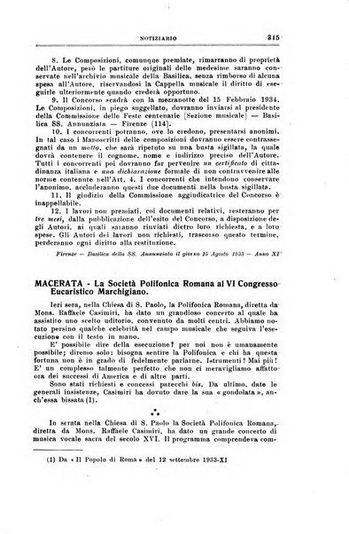 Note d'archivio per la storia musicale periodico trimestrale