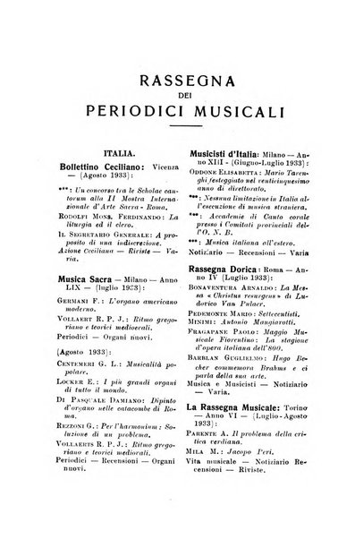 Note d'archivio per la storia musicale periodico trimestrale