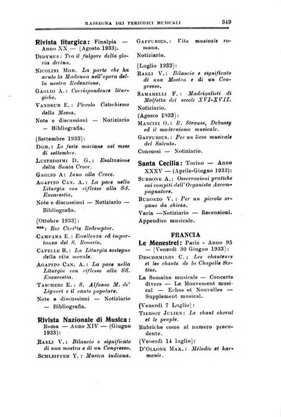 Note d'archivio per la storia musicale periodico trimestrale