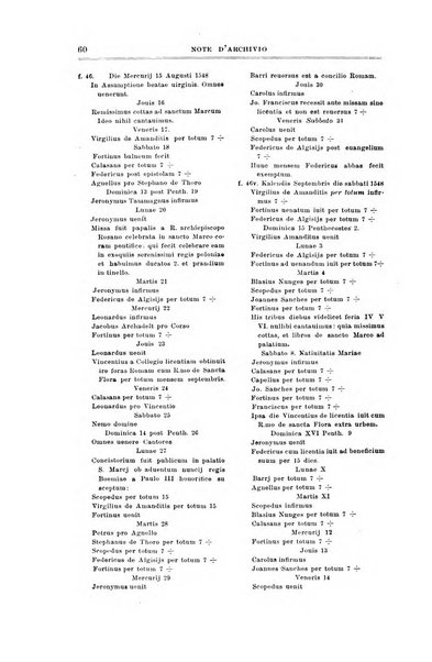 Note d'archivio per la storia musicale periodico trimestrale