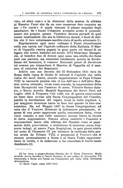 Note d'archivio per la storia musicale periodico trimestrale