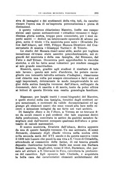 Note d'archivio per la storia musicale periodico trimestrale