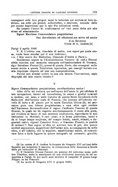 Note d'archivio per la storia musicale periodico trimestrale