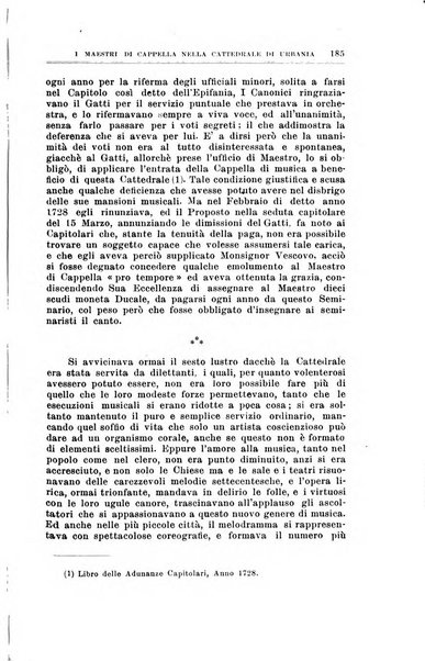 Note d'archivio per la storia musicale periodico trimestrale