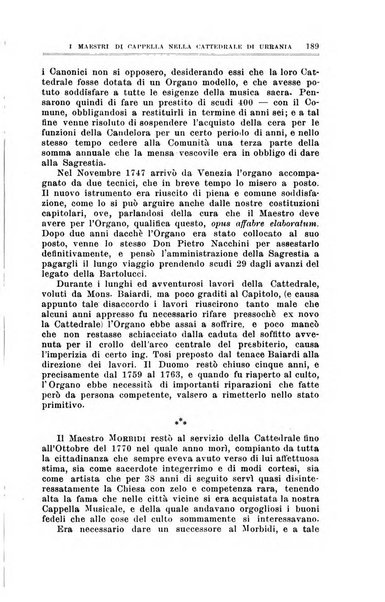 Note d'archivio per la storia musicale periodico trimestrale