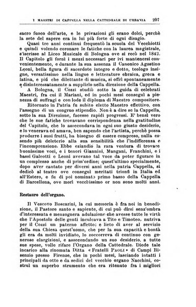 Note d'archivio per la storia musicale periodico trimestrale