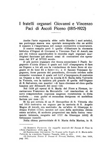 Note d'archivio per la storia musicale periodico trimestrale