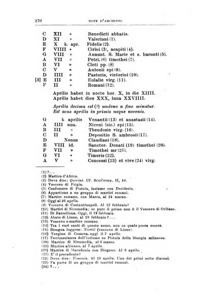 Note d'archivio per la storia musicale periodico trimestrale