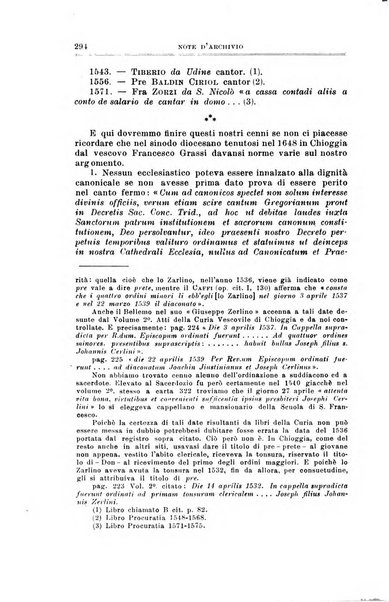 Note d'archivio per la storia musicale periodico trimestrale