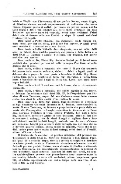 Note d'archivio per la storia musicale periodico trimestrale