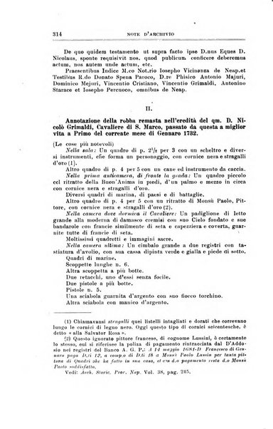 Note d'archivio per la storia musicale periodico trimestrale