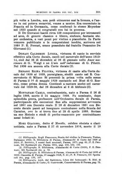 Note d'archivio per la storia musicale periodico trimestrale