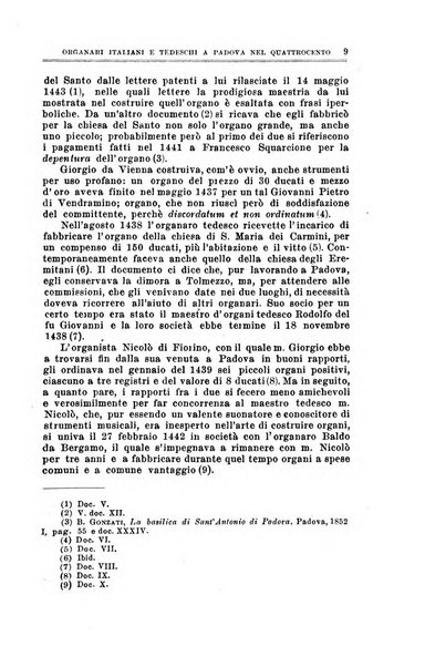 Note d'archivio per la storia musicale periodico trimestrale