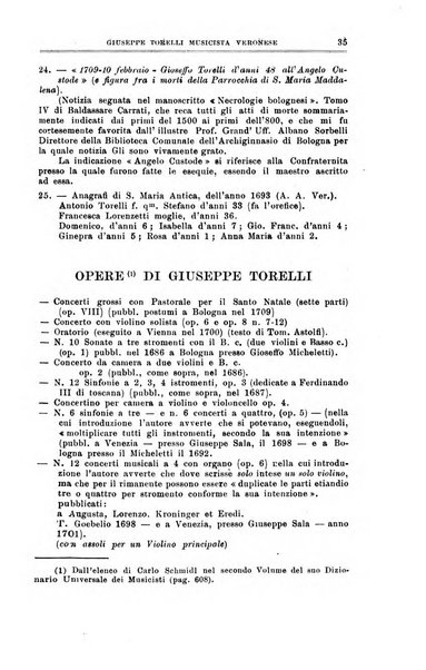 Note d'archivio per la storia musicale periodico trimestrale