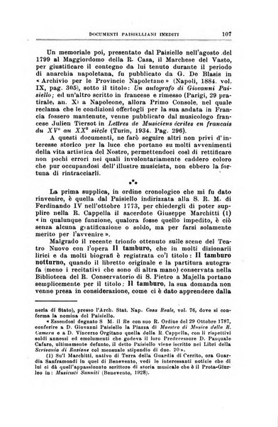 Note d'archivio per la storia musicale periodico trimestrale