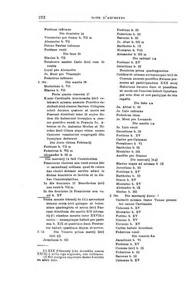 Note d'archivio per la storia musicale periodico trimestrale